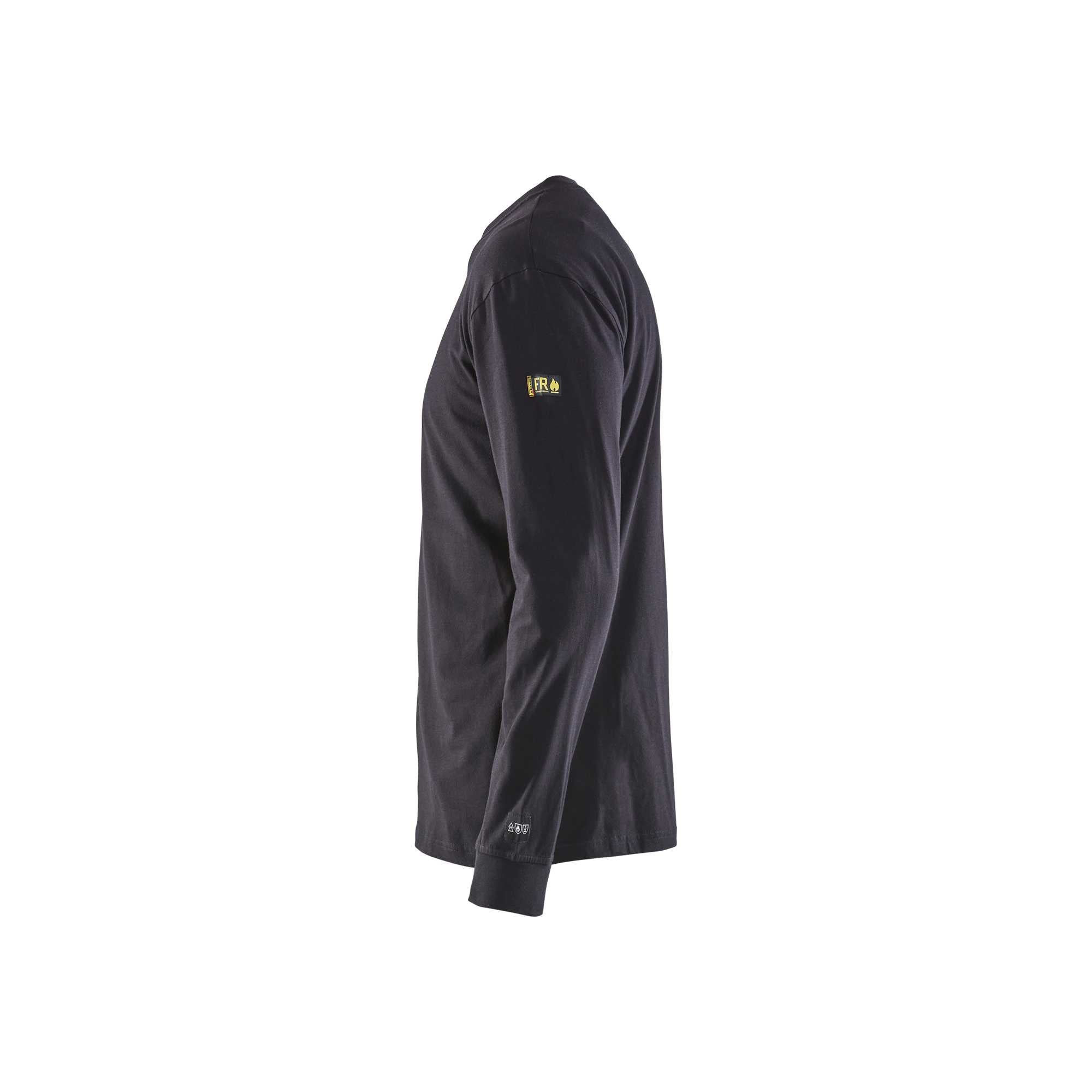 BLAKLADER 34831737 Flame resistant long sleeve t shirt Long Sleeve Work T-Shirt MEN - Flame Resistant